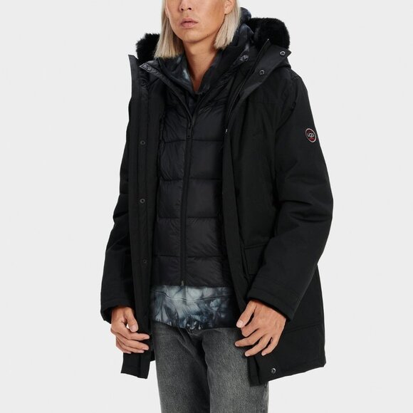 UGG Butte Men's Parka - Picture 1 of 7